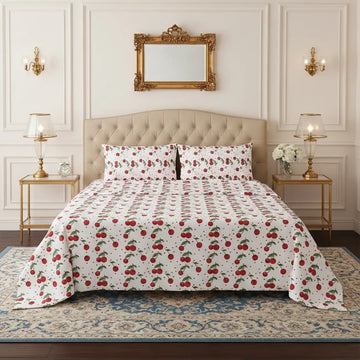 PREMIUM ORCHARD SUPER KING SHEET SET - 3 PCS