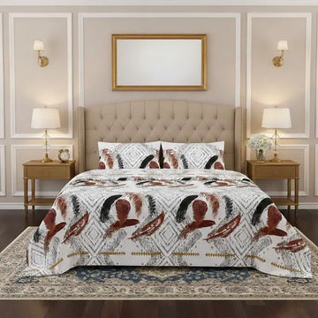 Premium Ethnic Sheet Set - 3 PCS