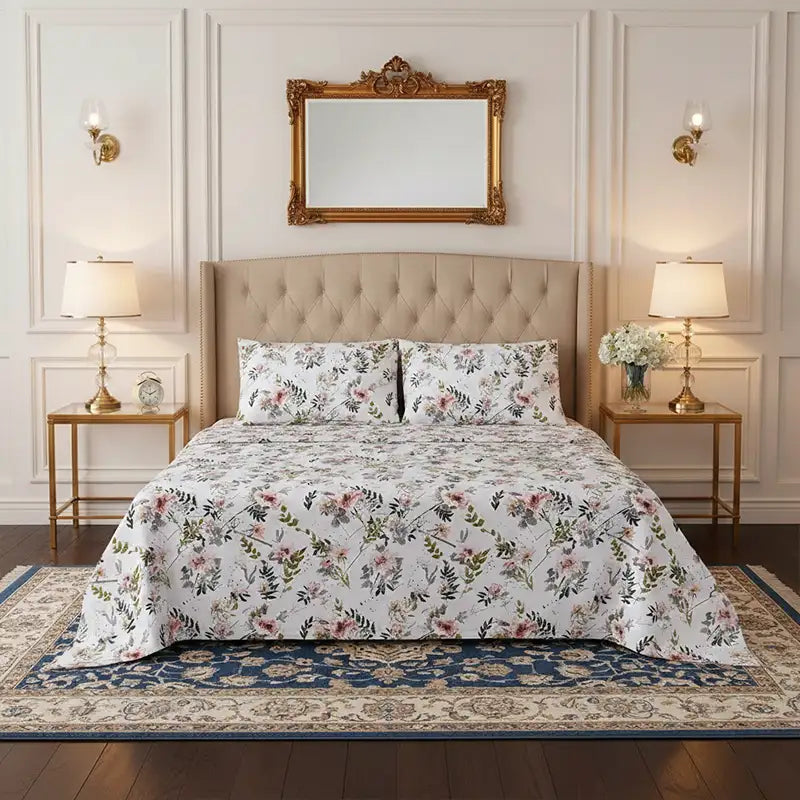 Premium Rhombus Sheet Set - 3 PCS