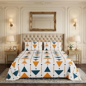 PREMIUM VISTA SUPER KING SHEET SET - 3 PCS