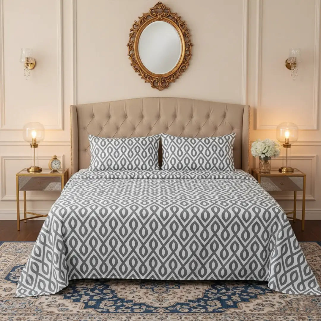 Premium Lattice Sheet Set - 3 PCS