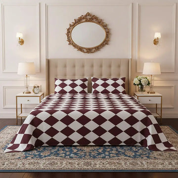 Premium Harlequin Sheet Set - 3 PCS