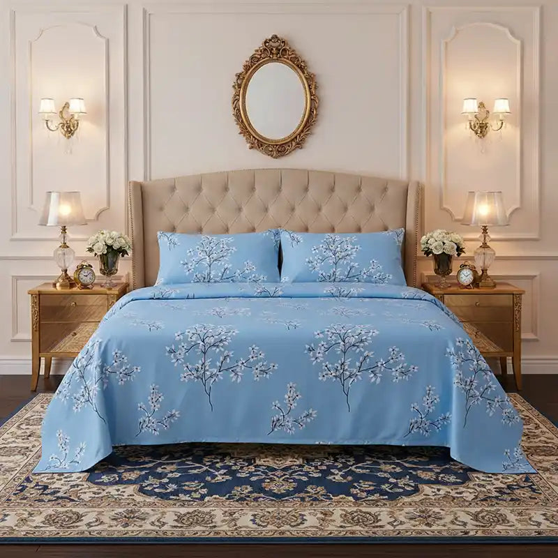 PREMIUM TRANQUIL SUPER KING SHEET SET - 3 PCS