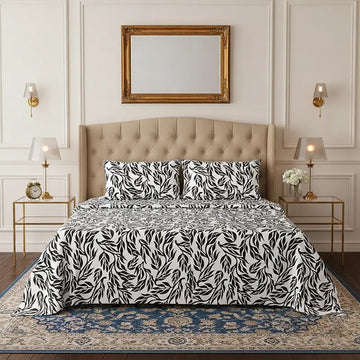 Premium Noir Sheet Set - 3 PCS