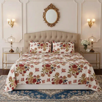 Premium Ruby Sheet Set - 3 PCS