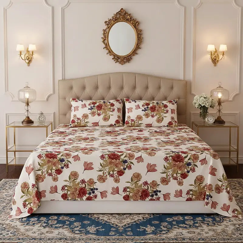 Premium Ruby Sheet Set - 3 PCS