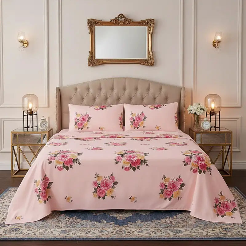 Premium Roselle Sheet Set - 3 PCS