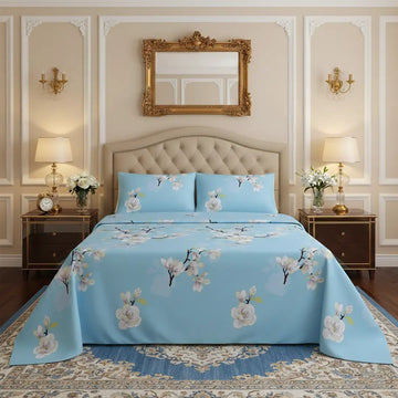 Premium Celeste Sheet Set - 3 PCS