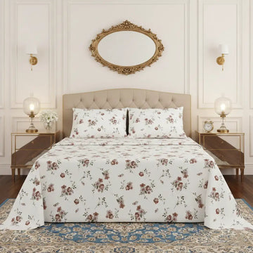 Premium Mauve Sheet Set - 3 PCS