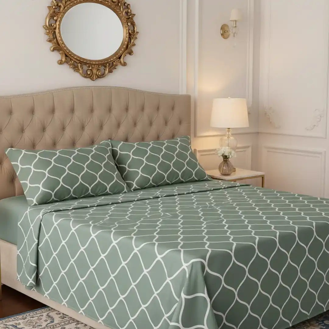 Premium Serene Sheet Set - 3 PCS