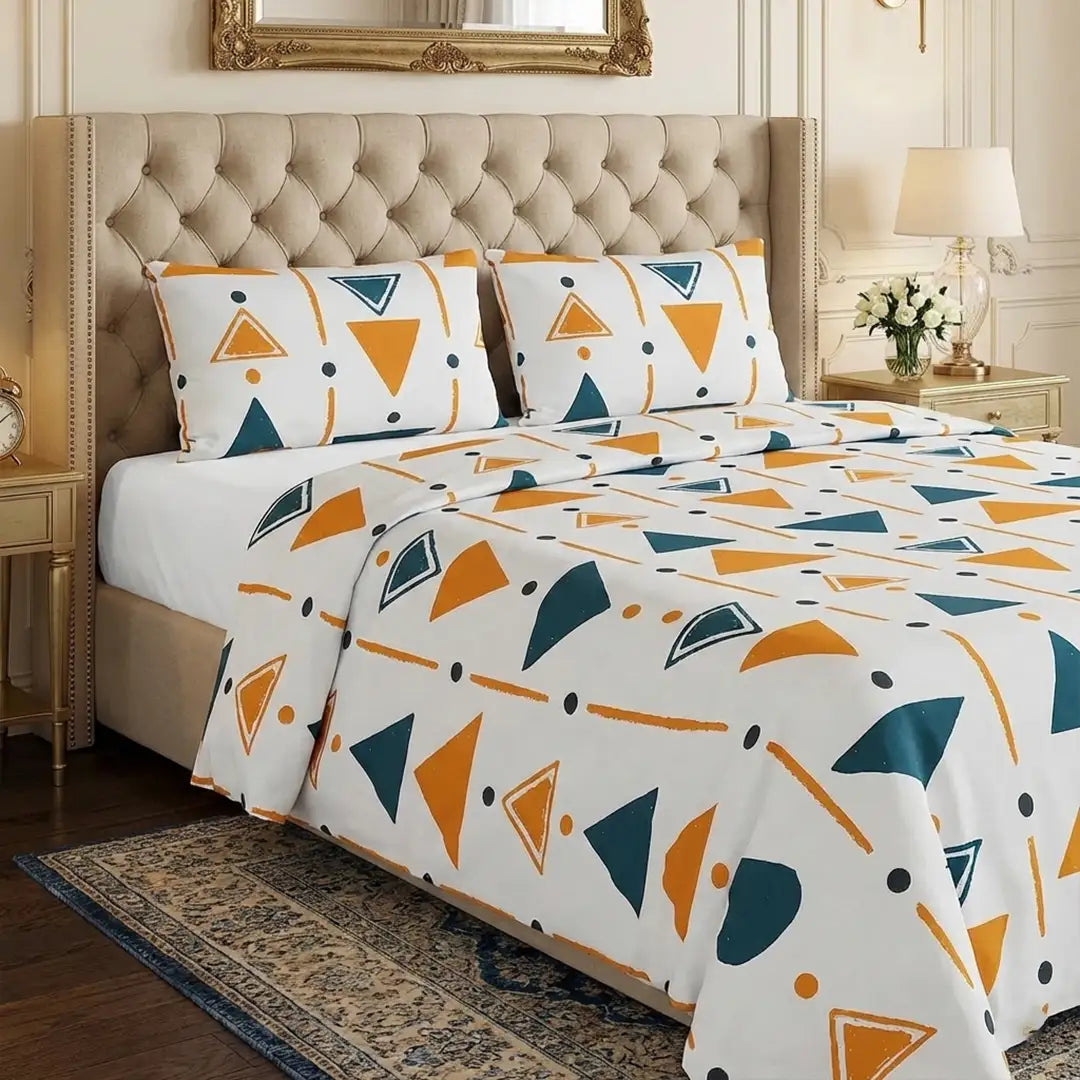 PREMIUM VISTA SUPER KING SHEET SET - 3 PCS