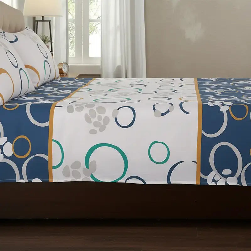 PREMIUM CORAL SUPER KING SHEET SET - 3 PCS