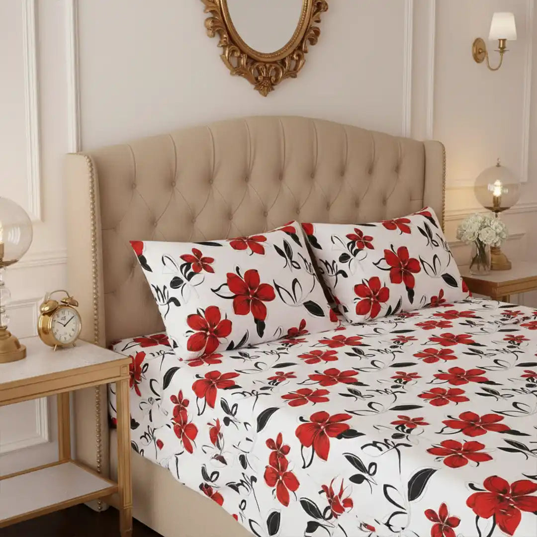 Premium Fiesta Sheet Set - 3 PCS