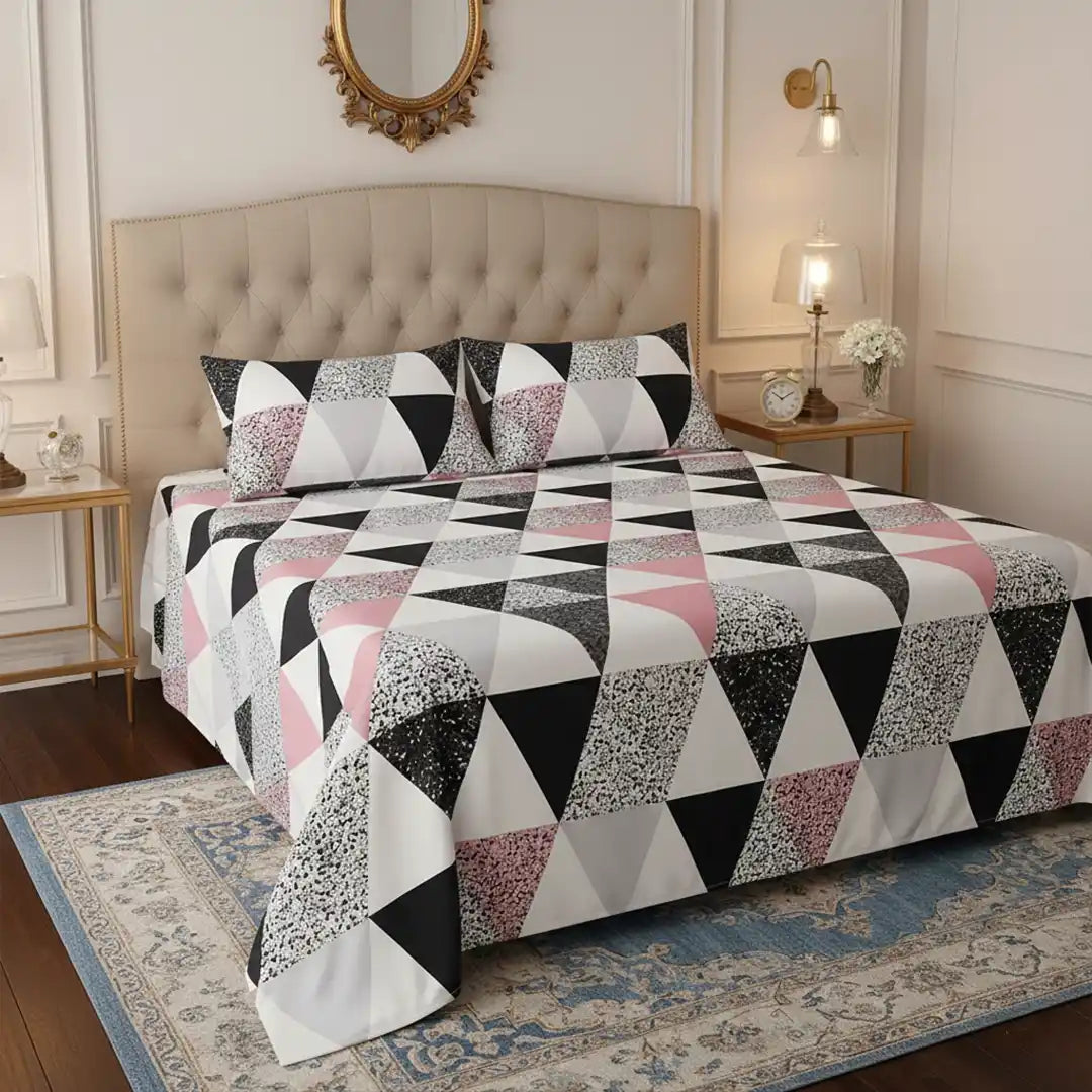 PREMIUM TRIAD SUPER KING SHEET SET - 3 PCS