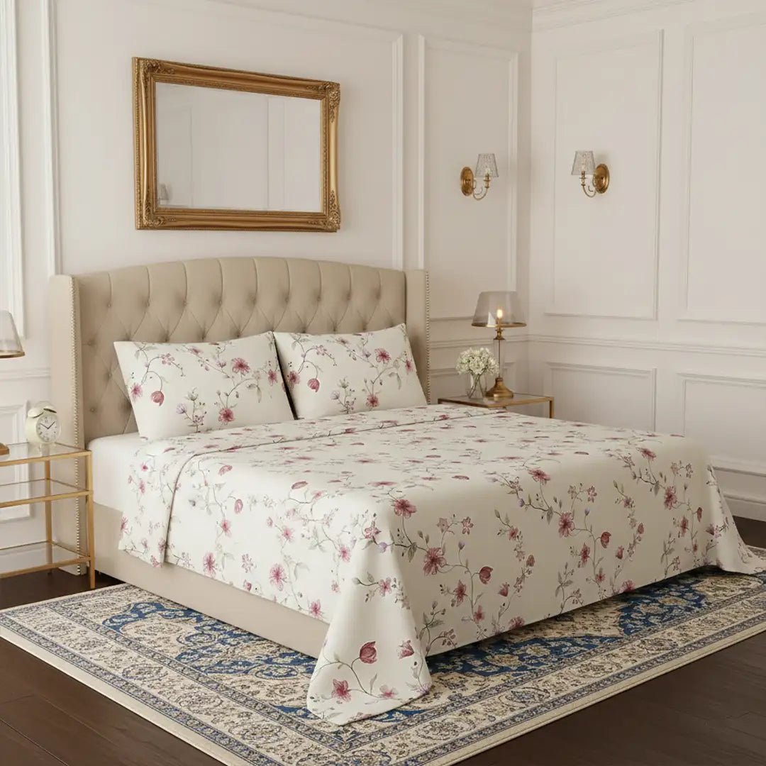 PREMIUM BELLA SUPER KING SHEET SET - 3 PCS