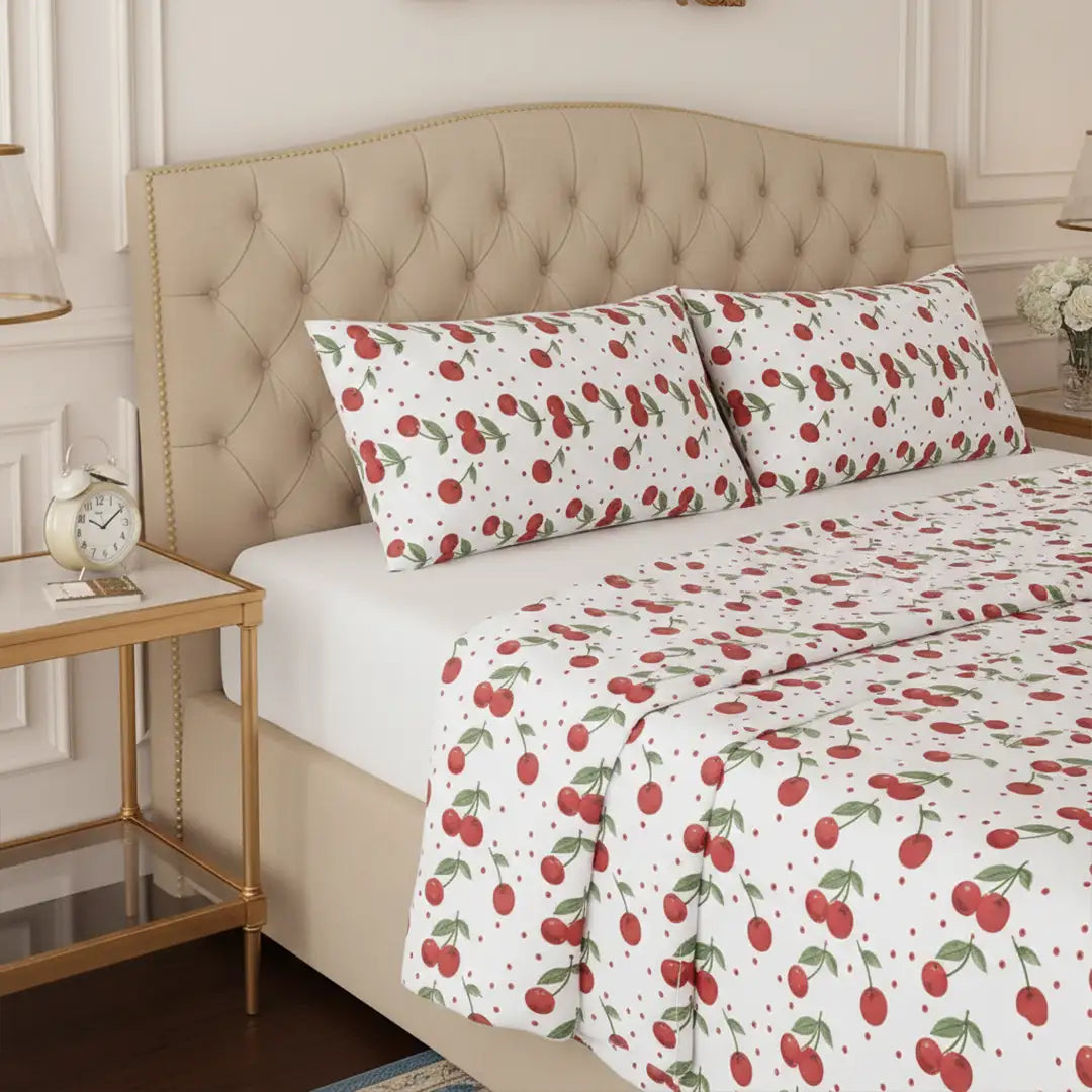 PREMIUM ORCHARD SUPER KING SHEET SET - 3 PCS