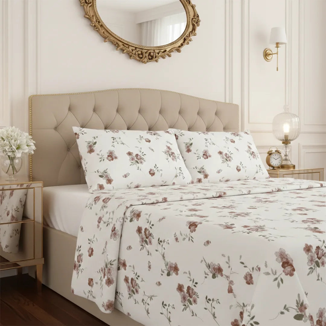 Premium Mauve Sheet Set - 3 PCS