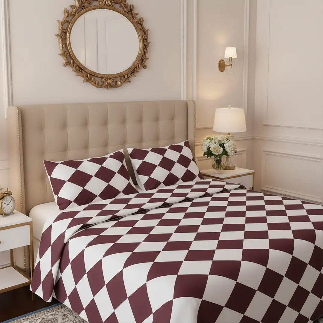 Premium Harlequin Sheet Set - 3 PCS