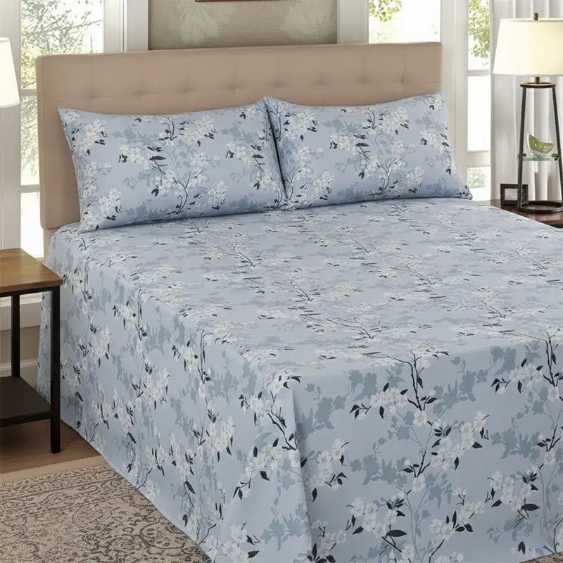 Premium Botanical Sheet Set - 3 PCS