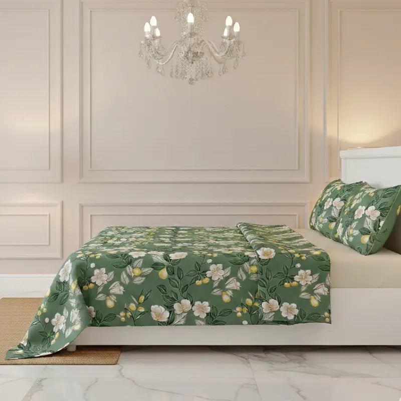 Premium Citrus Bloom Sheet Set - 3 PCS