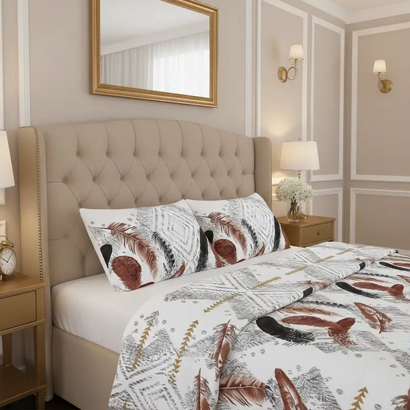 Premium Ethnic Sheet Set - 3 PCS