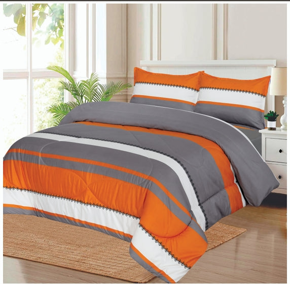3 PCS COMFORTER SET  - DESIGN LSO - CK001