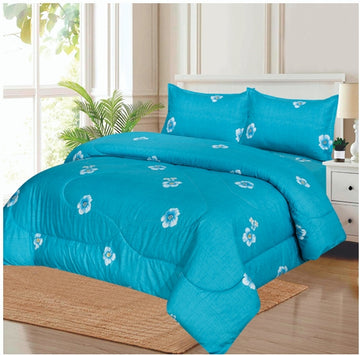 4 PCS COMFORTER SET  - DESIGN LSO - CK002