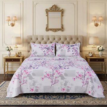 Premium Orchid Sheet Set - 3 PCS