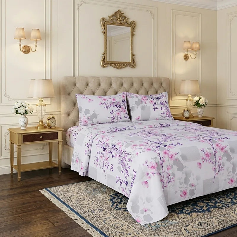 Premium Orchid Sheet Set - 3 PCS