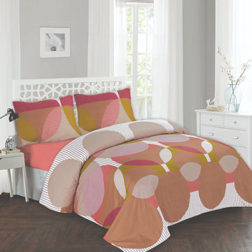 3 PCS SHEET SET - DESIGN - BSK 0001