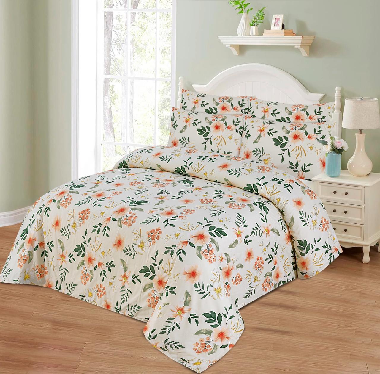 6 PCS  PREMIUM COMFORTER SET  - DESIGN LSO - CK0009