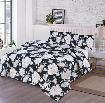 4 PCS COMFORTER SET  - DESIGN LSO - CK00016