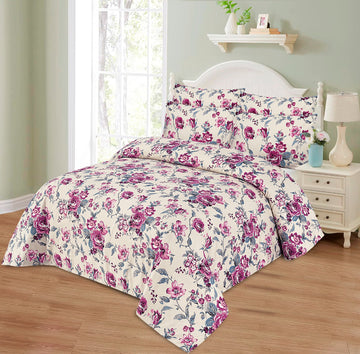 6 PCS  PREMIUM COMFORTER SET  - DESIGN LSO - CK0008