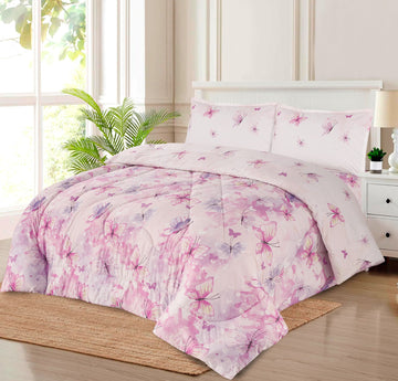 4 PCS COMFORTER SET  - DESIGN LSO - CK00017