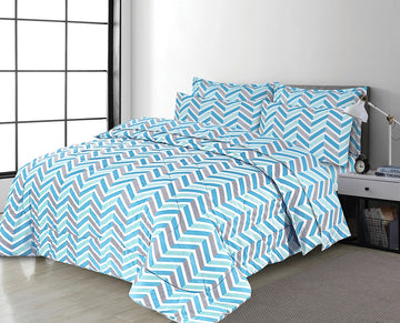 7 PCS COMFORTER SET  - DESIGN LSO - CK04