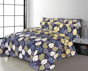 7 PCS COMFORTER SET  - DESIGN LSO - CK01