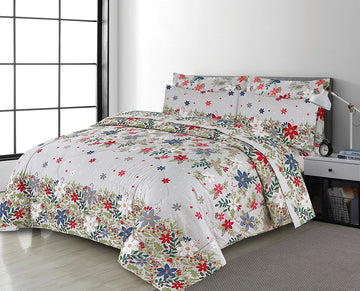 7 PCS COMFORTER SET  - DESIGN LSO - CK05