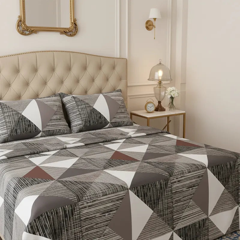 PREMIUM ZURICH SUPER KING SHEET SET - 3 PCS