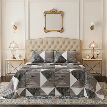 PREMIUM ZURICH SUPER KING SHEET SET - 3 PCS