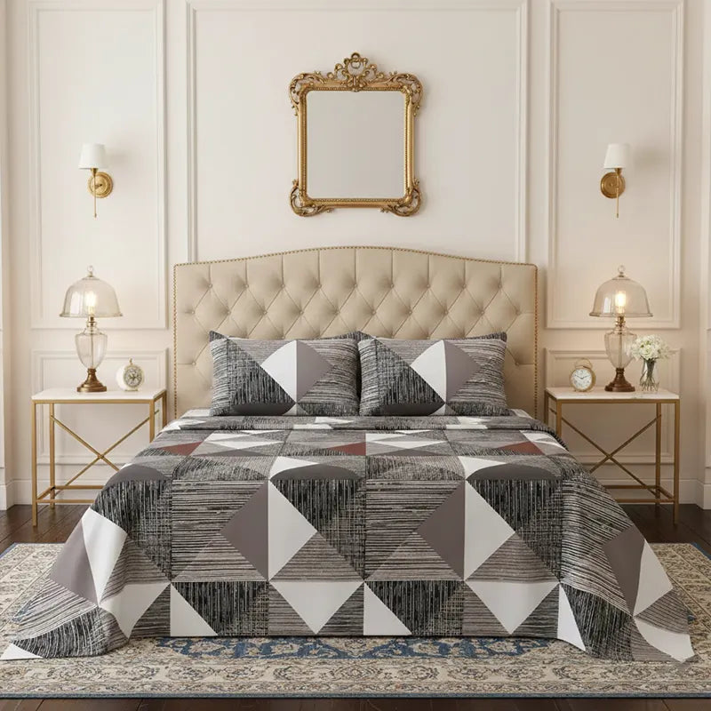 PREMIUM ZURICH SUPER KING SHEET SET - 3 PCS
