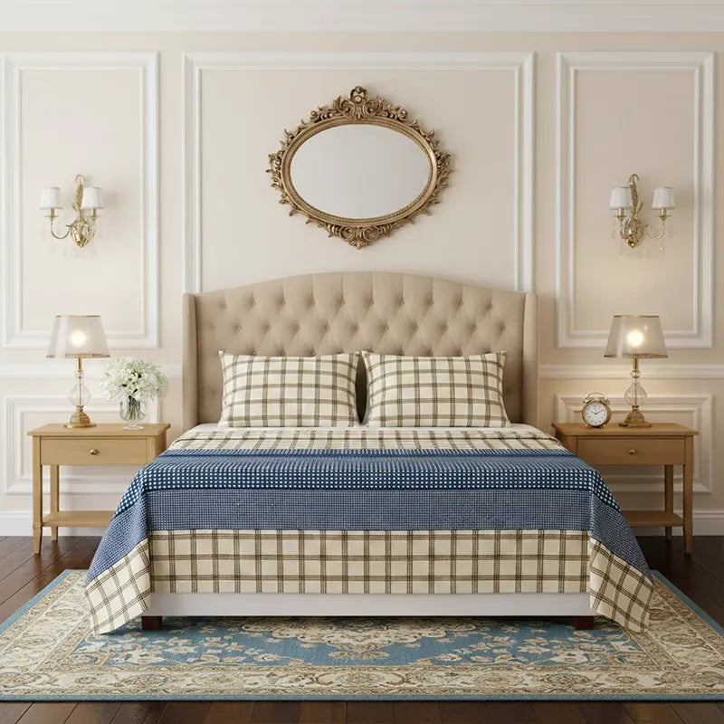 Premium Fern Sheet Set - 3 PCS