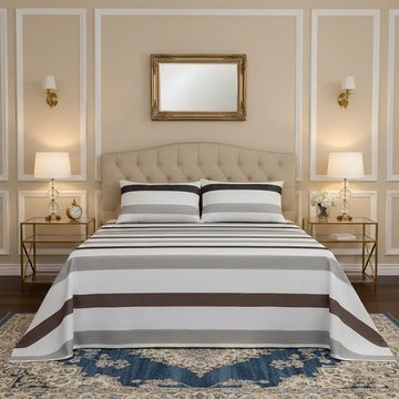 Premium Stanza Sheet Set - 3 PCS