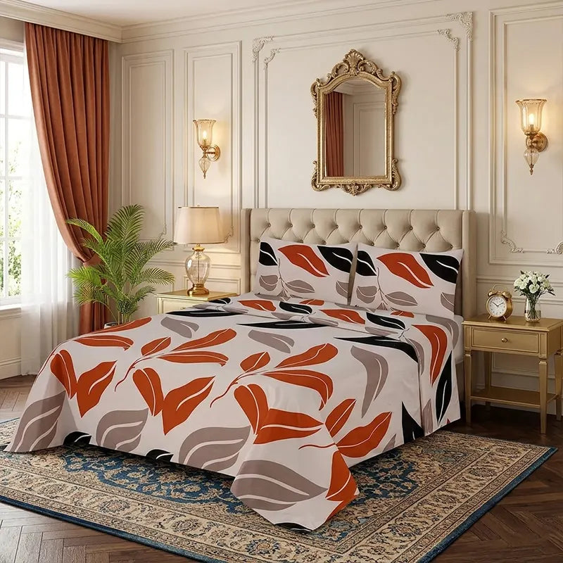 Premium Russet Sheet Set - 3 PCS