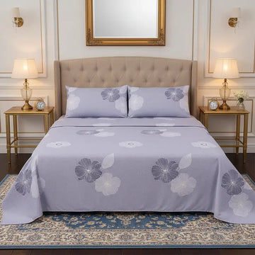 Premium Violet Sheet Set - 3 PCS