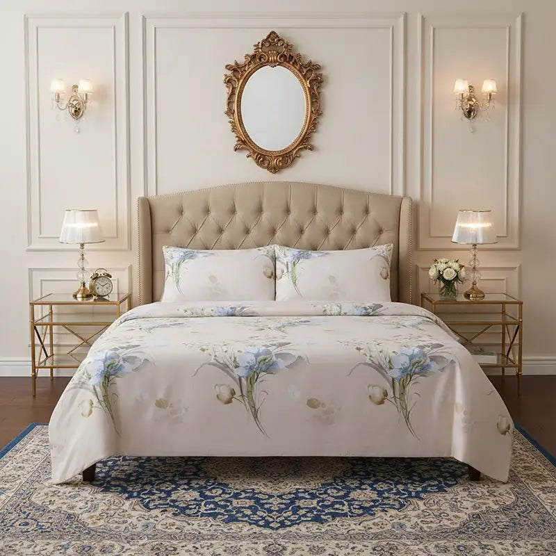 Premium Iris Sheet Set - 3 PCS