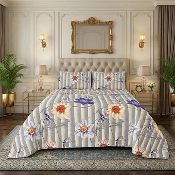 PREMIUM AMETHYST SUPER KING SHEET SET - 3 PCS