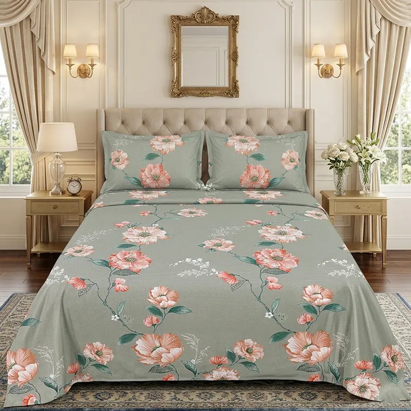 PREMIUM MANOR SUPER KING SHEET SET - 3 PCS