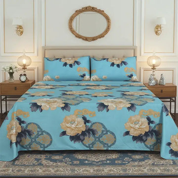 Premium Peony Sheet Set - 3 PCS