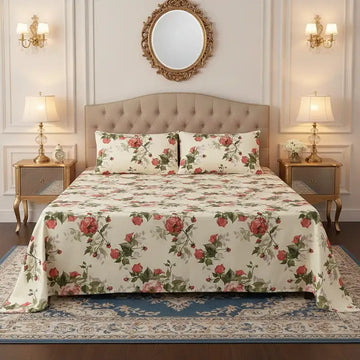 Premium Bloom Sheet Set - 3 PCS