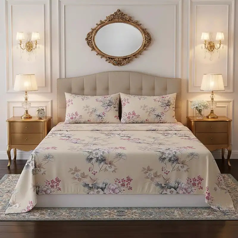 Premium Vintage Sheet Set - 3 PCS